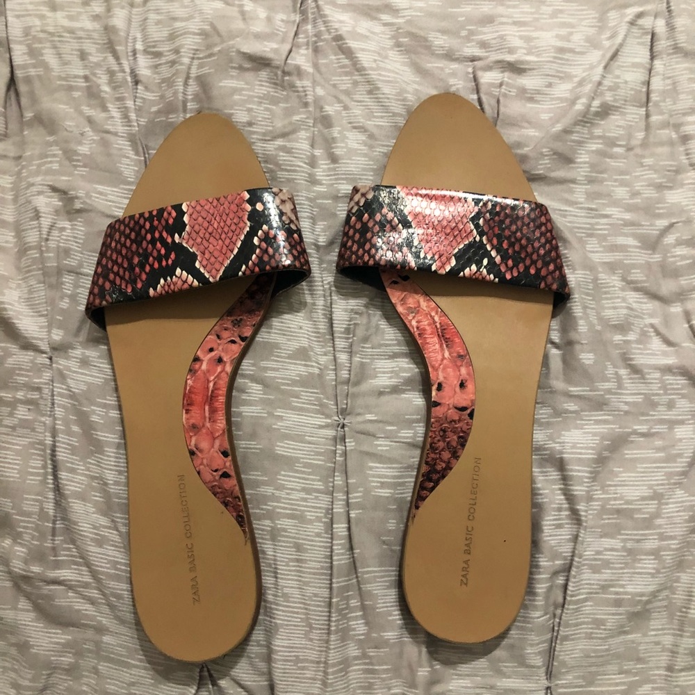 Zara sandals
